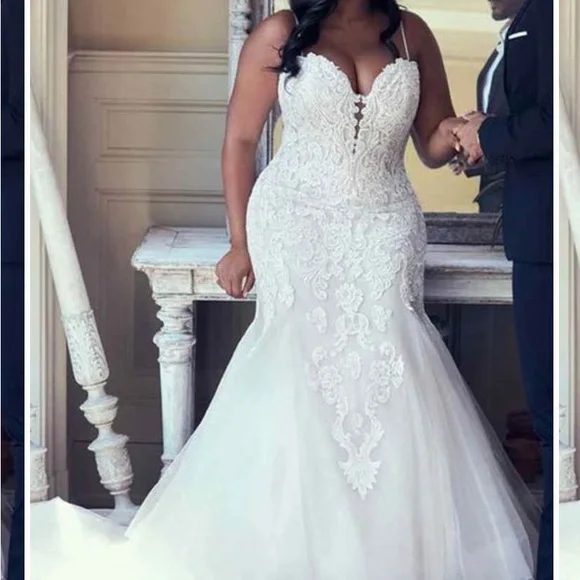 Ball Gown Hebeos Plus Size Prom Dresses Hebeos Dresses White